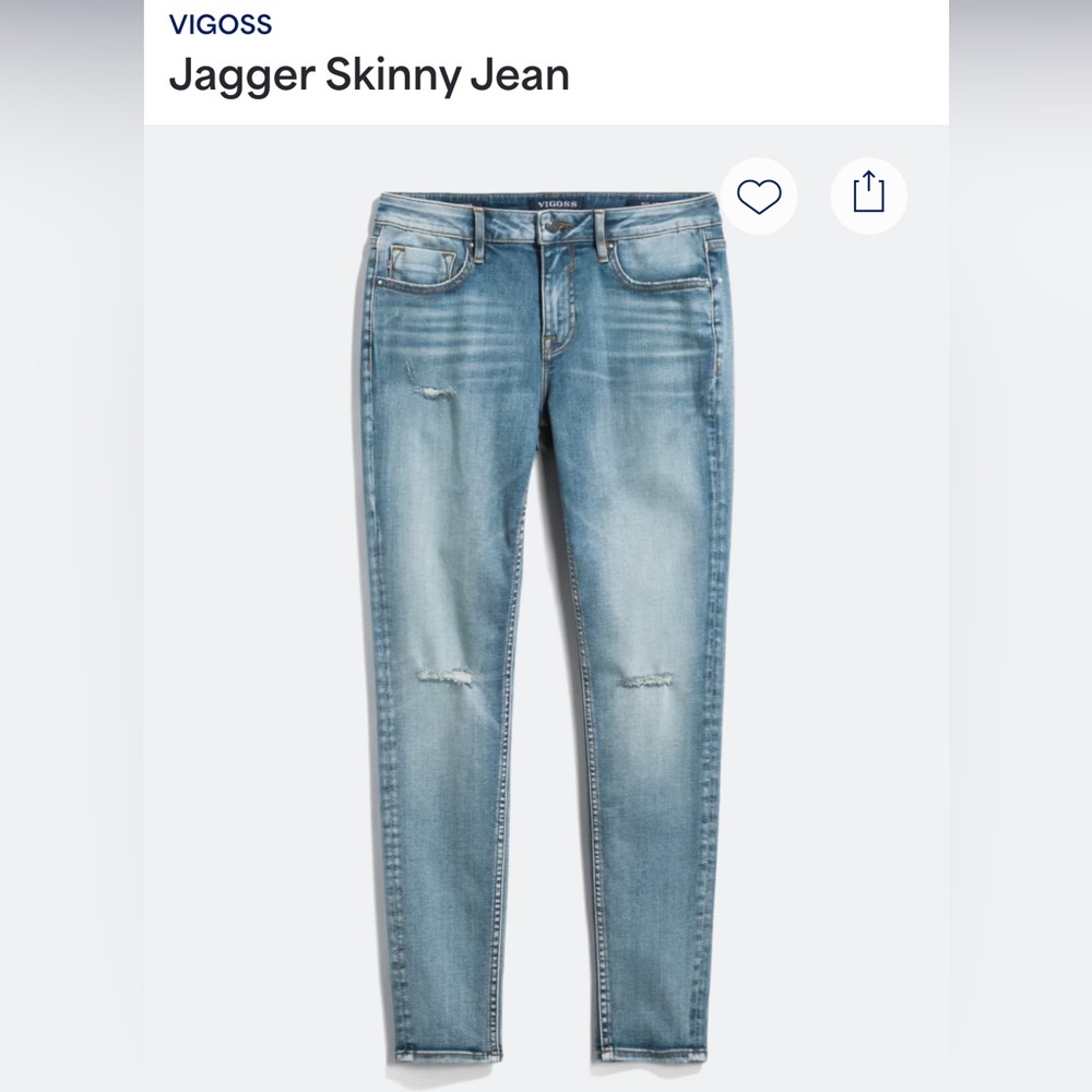 Vigoss Jager Skinny Jean